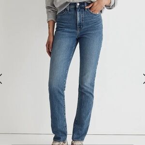 Madewell Perfect Vintage Jean - Kepler Wash